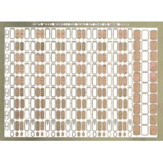 1/350 US Naval Doors (both open and closed, 11 different styles)