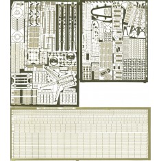 1/350 USS Massachusetts Detail Set