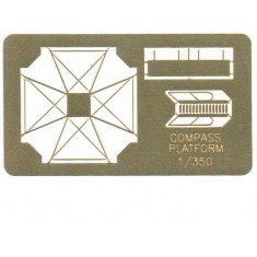 1/350 Titanic Compass Platform