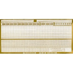 1/400 RMS Titanic Rail Set