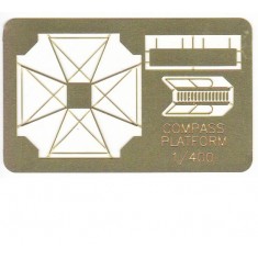 1/400 Titanic Compass Platform