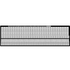 1/400 German Battleship and Cruiser Rails