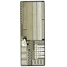 1/570 RMS Titanic Detail Set for Revell kit (1 Photo-Etched Sheet)