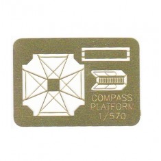 1/570 Titanic Compass Platform