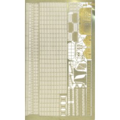1/600 German Battleship Bismarck Detail-up set (1 Photo-Etched sheet)