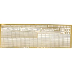 1/600 Generic Liner/Merchant Rails (1 Photo-Etched sheet)