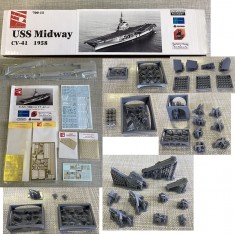 1/700 USS Midway CV-41 1958