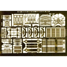 1/700 WWII US Naval Radars (1 Photo-Etched sheet)