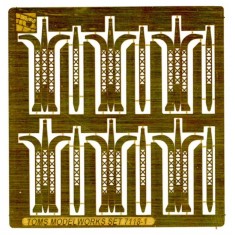 1/700 Britannic Gantries for Britannic 1916