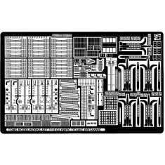 1/700 Olympic Class Titanic/Britannic Details for Hobby Boss kits