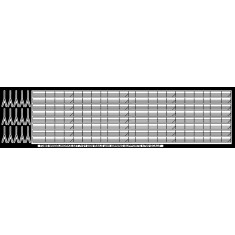 1/700 USN Rails with Awning Supports
