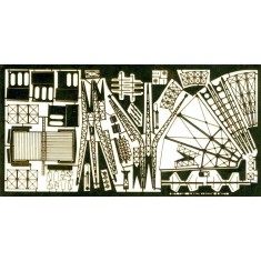 1/700 US Heavy Cruiser Northampton/Portland Classes Detail-up set (1 PE sheet)