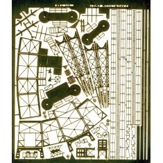 1/700 US Heavy Cruiser San Francisco/New Orleans Classes Detail-up set (1 PE sheet)