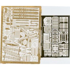 1/700 US Fast Battleships Detail-up set (2 Photo-Etched sheets)