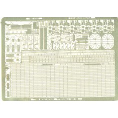 1/700 HMS Hood Detail-up set (1 Photo-Etched sheet)