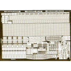 1/700 HMS Rodney/Nelson Detail-up set (1 Photo-Etched sheet)