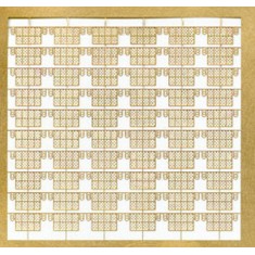 1/700 WWII US Carrier Flotation Baskets (1 Photo-Etched sheet)