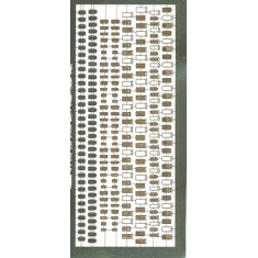 1/700 IJN Doors & Hatches (1 Photo-Etched sheet)