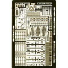 1/700 Titanic Detail-up set for Academy kit (1 Photo-Etched sheet)
