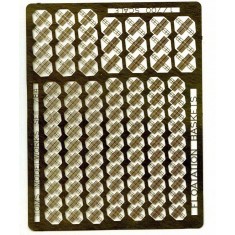 1/700 Post-War Flotation Baskets for Dragon kit (1 Photo-Etched Sheet)