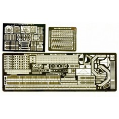 1/700 USS Saratoga CV-3 Detail Set for Tamiya kit (3 Photo-Etched Sheets)