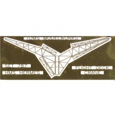 1/700 HMS Hermes (95) Aircraft Handling Crane