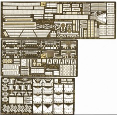 1/700 IJN Kawasaki Type Tanker Detail Set for Fujimi kits