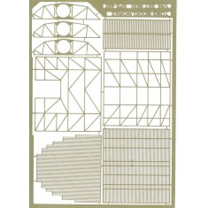 1/96 SPS-48E Radar Screen (1 Photo-Etched Sheet)