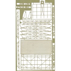 1/96 SPS-17/28 Radar Antenna (1 Photo-Etched Sheet)
