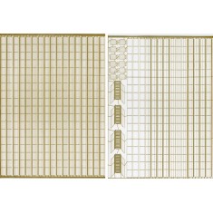 1/96 Ocean Liner Rails with Ladders and Railing Gates