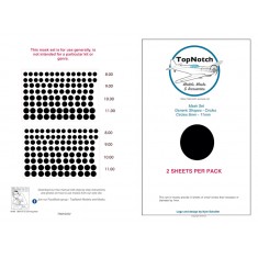 Circles 8mm - 11mm Generic Masks