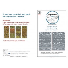 1/48 Italian Type C Mottling Camouflage Mask set