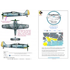 1/24 FW190A Camo Masks