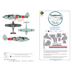 1/32 FW190-A8 (Pattern 3) Camo Masks