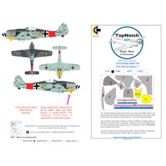 1/72 FW190-A8 (Pattern 4) Camo Masks