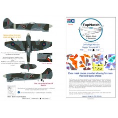 1/32 Hawker Tempest Series V Camo Masks