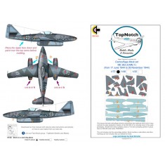1/32 Me 262 A1 (Early) 17 June 1944 - 26 Nov 1944 Camo Masks