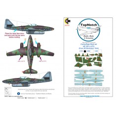 1/32 Me 262 A1 (Late) from 26 November 1944 Camo Masks