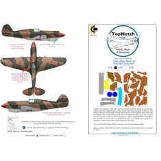 1/32 P-40 B/C- RAF/AVG Early Camo Masks