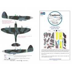 1/72 Spitfire F22 "RAF" Camo Masks