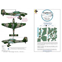 1/35 JU-87 B-G/R Stuka Camo Masks
