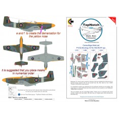 1/48 P-51D Mustang Y2 No 442 RCAF sqn Camo Masks