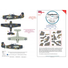 1/48 Grumman Martlet FAA Camo Masks