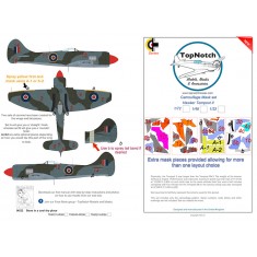 1/48 Hawker Tempest II Camo Masks