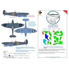 1/48 Spitfire Mk Vb/c Malta Camo Masks