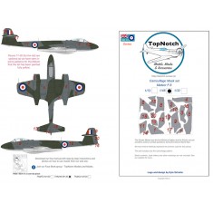 1/32 Gloster Meteor Camo Masks