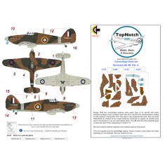 1/32 Hurricane IIB - A Camo Masks