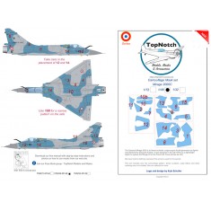 1/48 Dassault Mirage 2000C Camo Masks