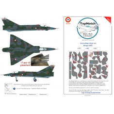 1/48 Miarge IIIRD Camo Masks