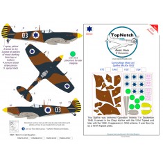 1/48 Spitfire MK.IXe 1953 Camouflage Masks